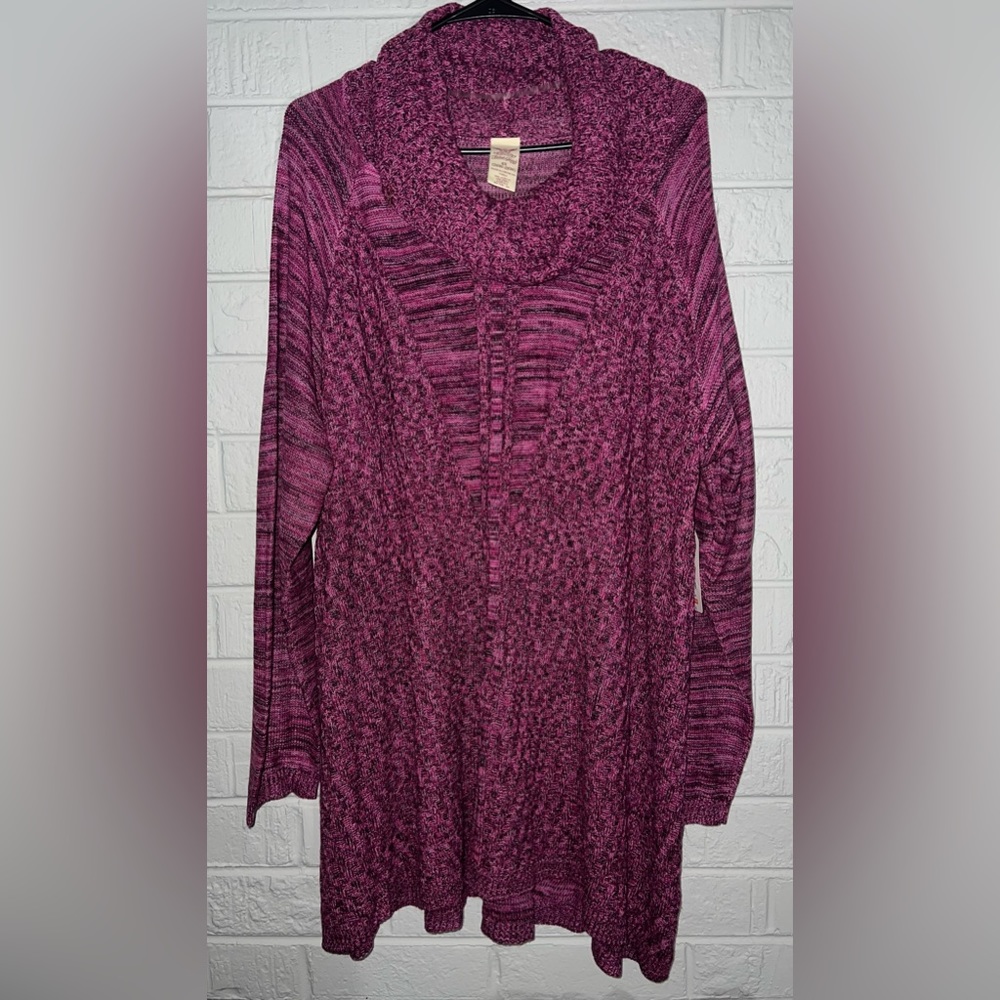 NWT Plus size 4X 🫧 women’s long top